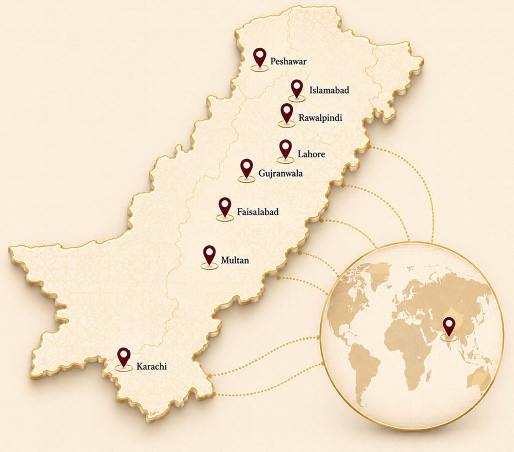 Online matrimonial services throughout Pakistan and internationally.